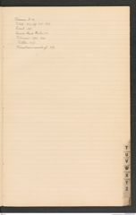 k.k. naturhistorisches Hofmuseum, Index Intendanzakten 1901, Seite 41